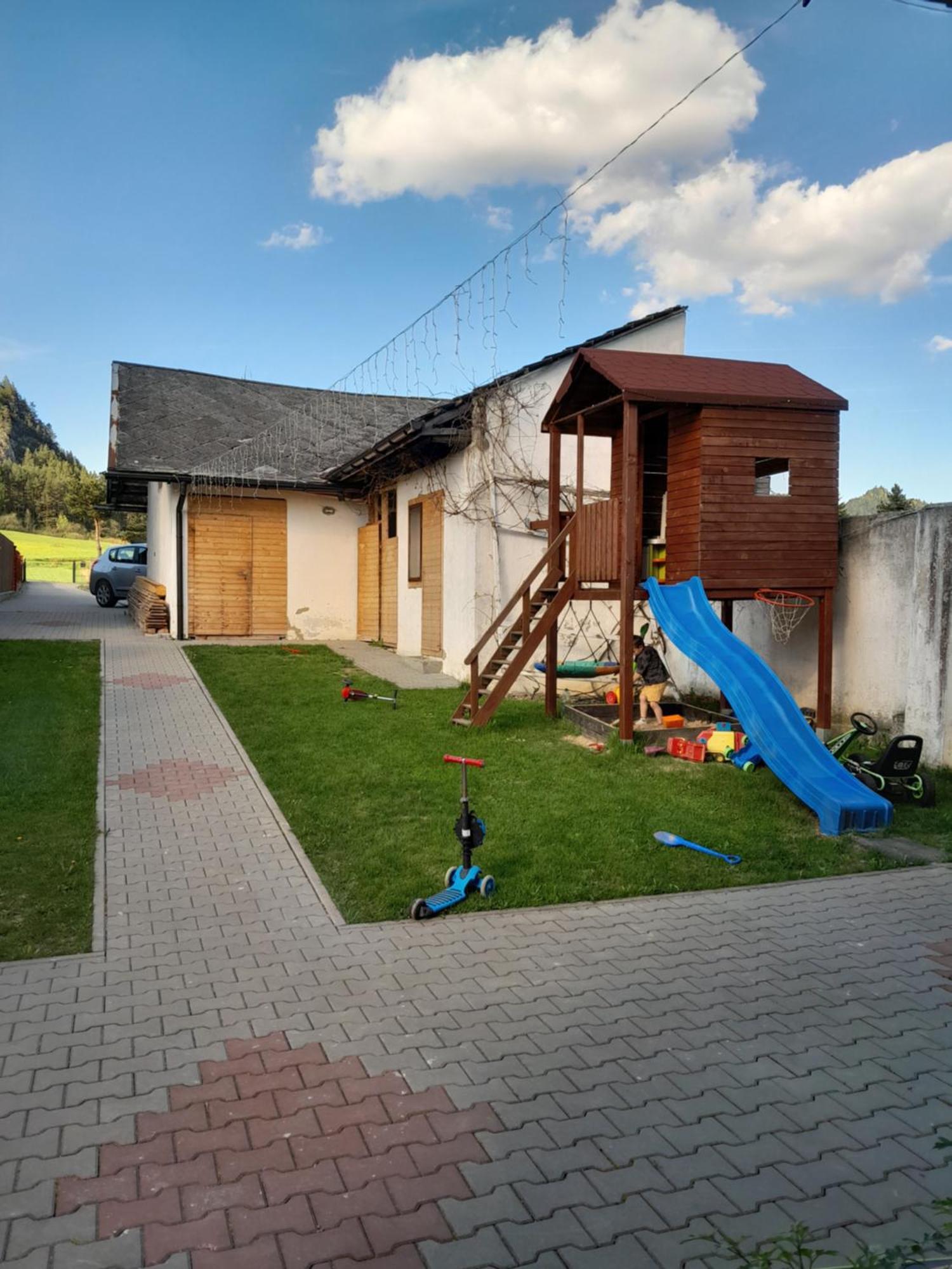 Apartamenty W Pieninach - 2 Sypialnie Sromowce Wyzne Εξωτερικό φωτογραφία